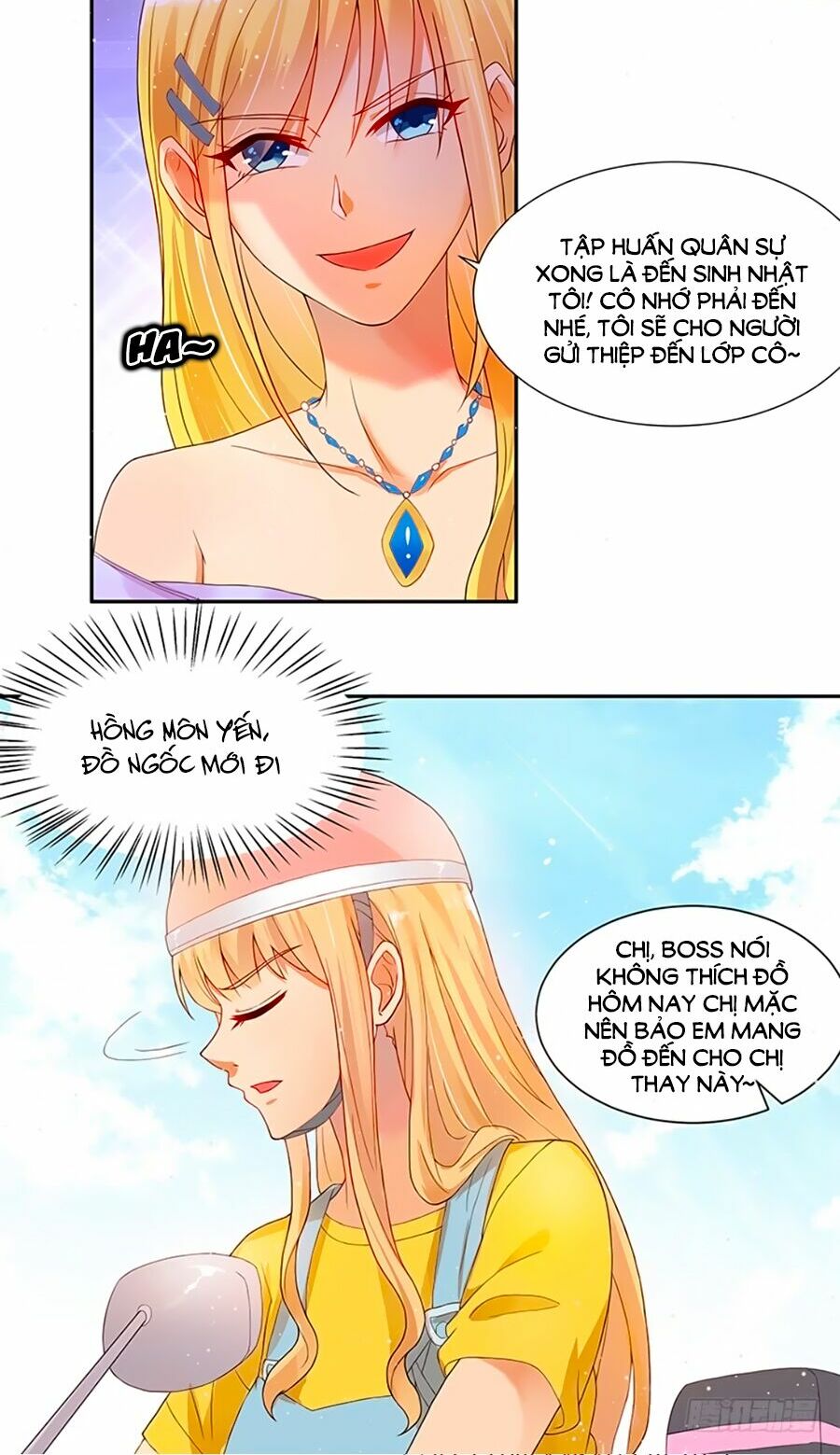 chồng già vợ trẻ trêu nhau hàng ngày chapter 26 17