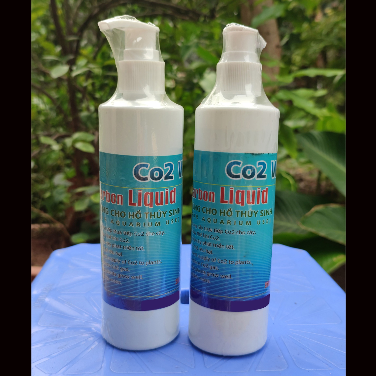 Phân nước CO2 Carbon Liquid 250ML cao cấp cho bể cá thủy sinh