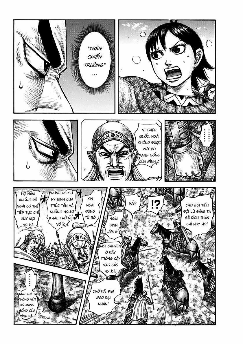 kingdom - vương giả thiên hạ chapter 617 11