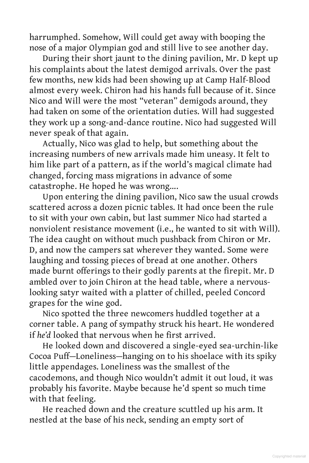 Sách ngoại văn: From The World Of Percy Jackson - The Court Of The Dead