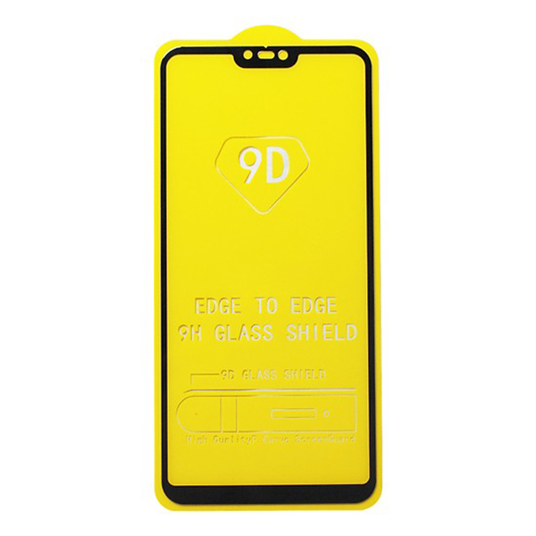 Kính Cường Lực 9D Tràn Màn Hình Viền Đen Cho Dòng Điện Thoại XIAOMI REDMI NOTE 6