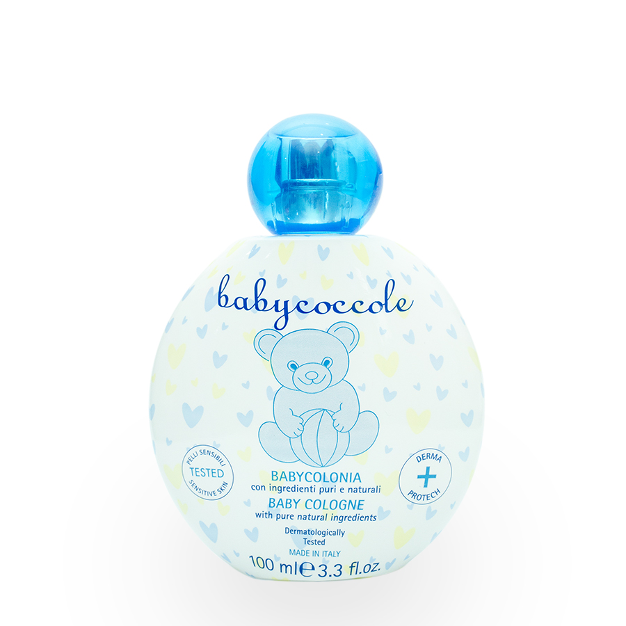 Nước Hoa cho Bé Babycoccole 0M+ Chiết Xuất Hoa Sen 100ml