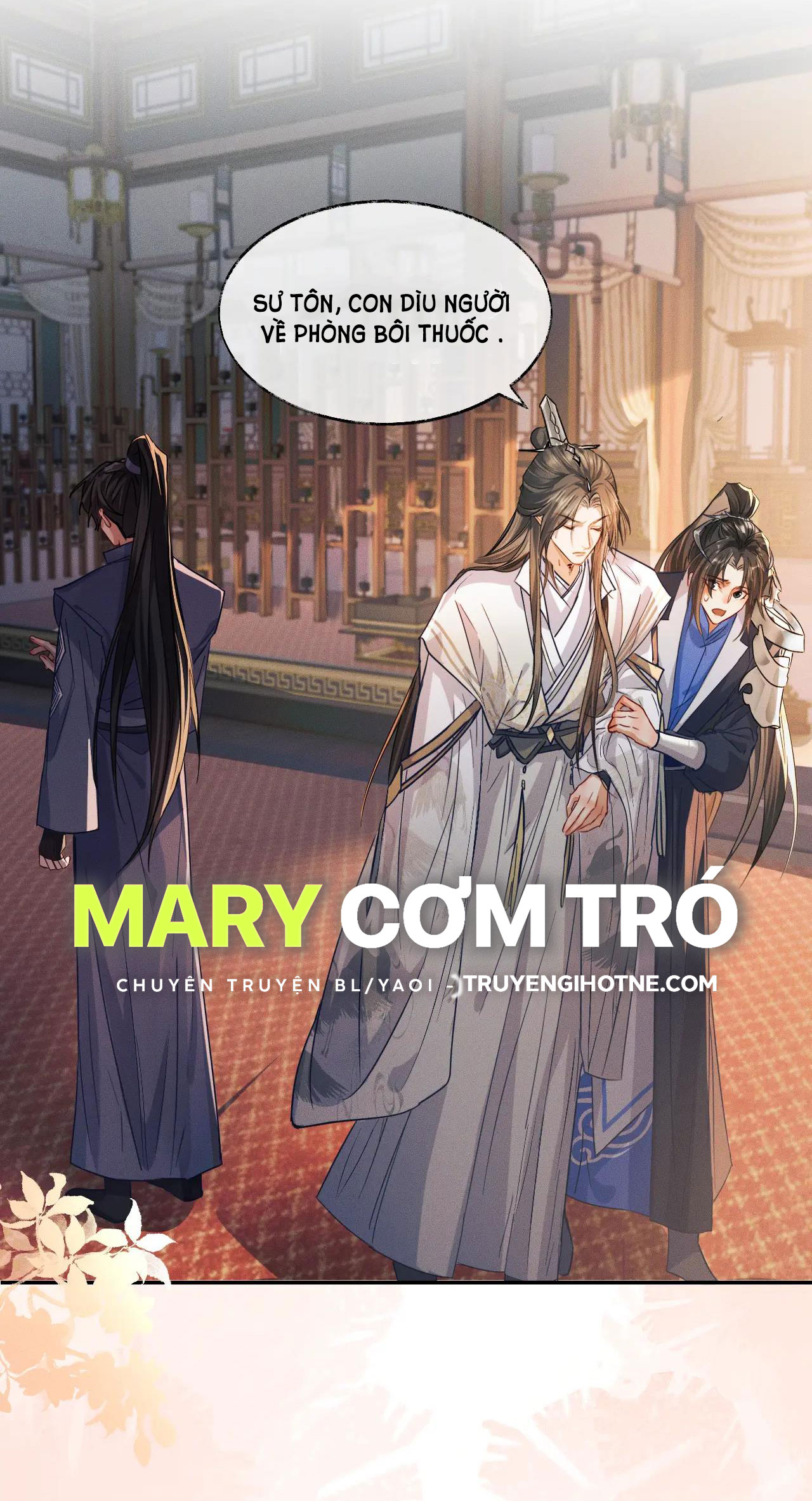 husky và sư tôn mèo trắng chapter 32 23