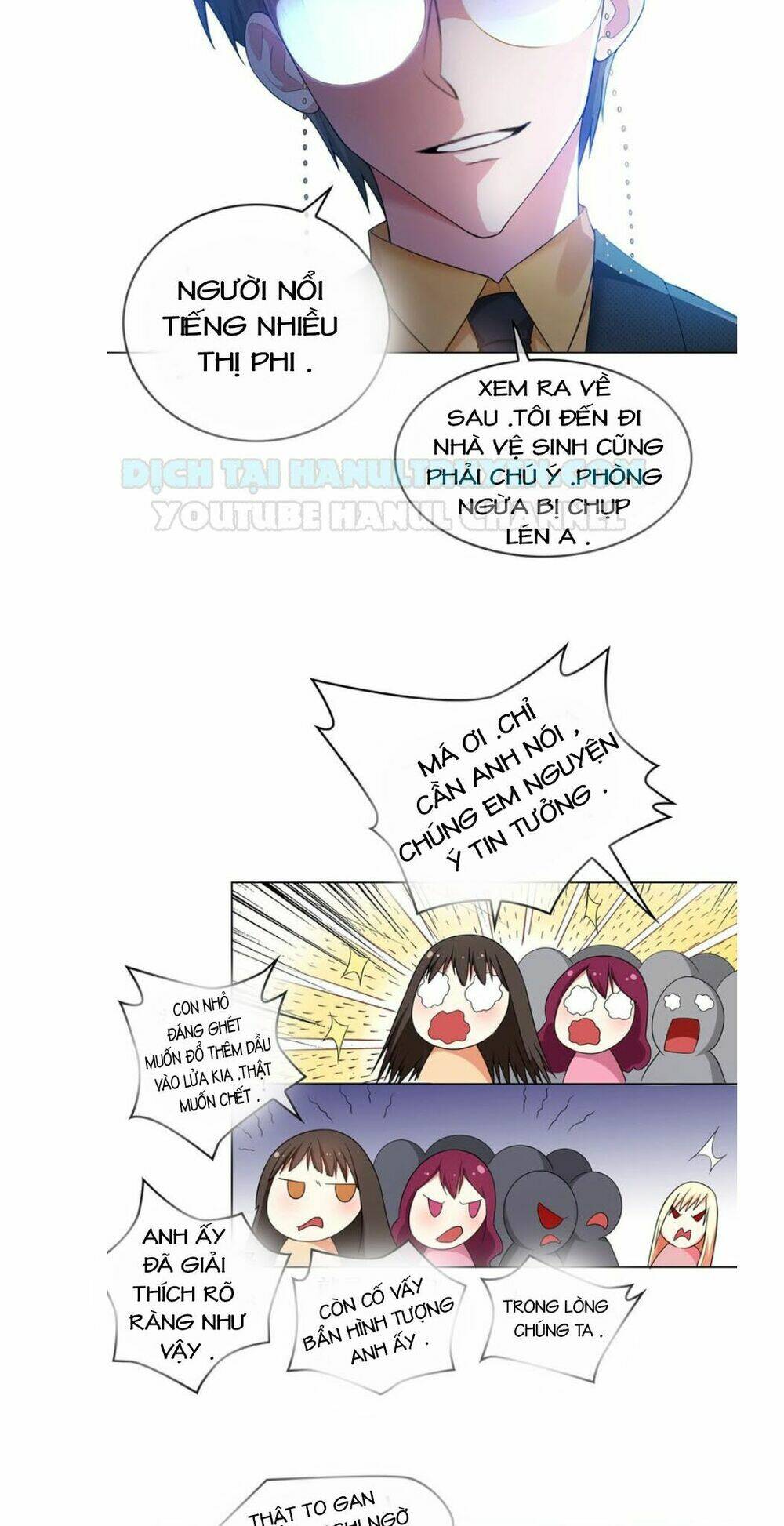 cô vợ nhỏ nuông chiều quá lại thành ác!! chapter 28 9