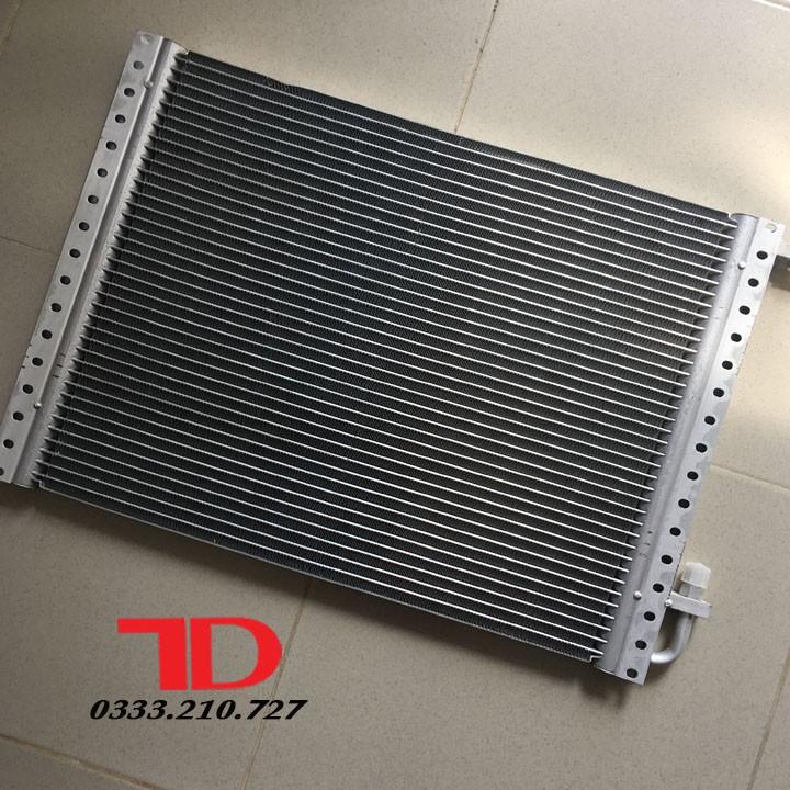 Dàn Nóng DUS 16x23 inch 41x59 cm dày 20 mm, Dàn Nóng Điều Hòa Ô Tô