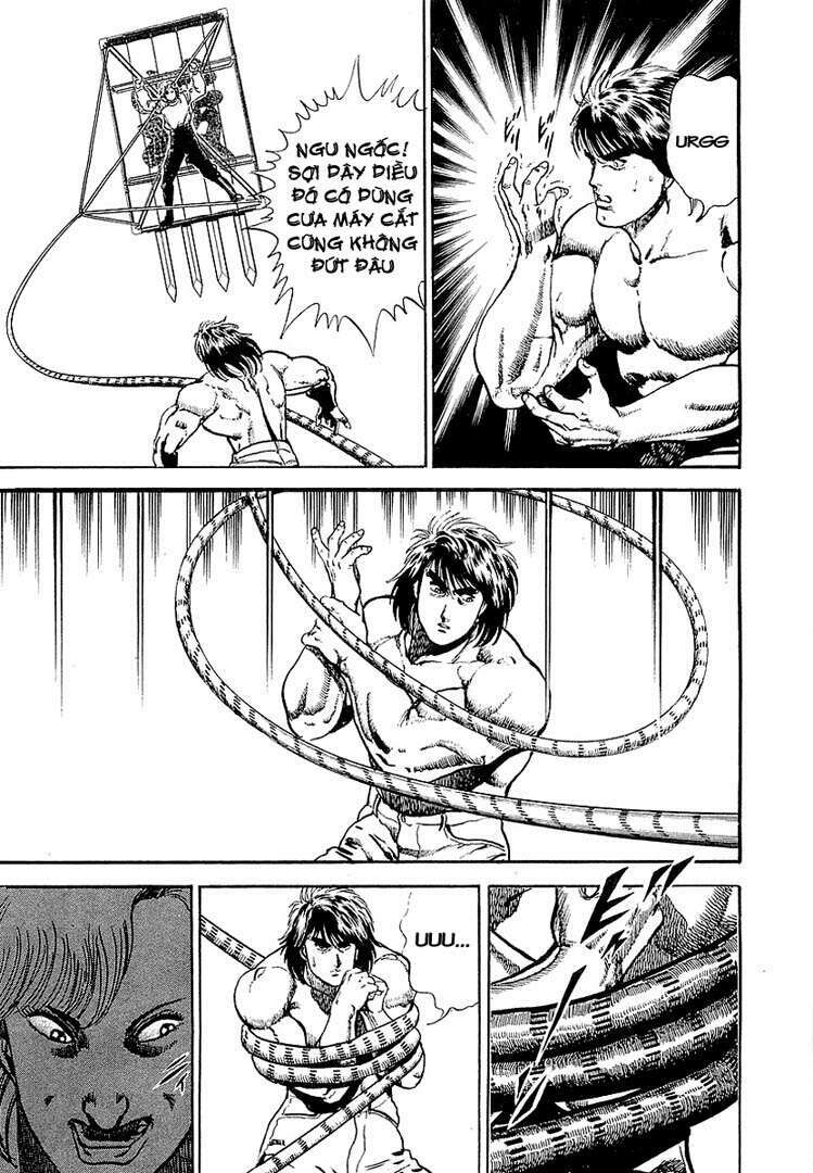 riki-oh - lực vương chapter 43 19