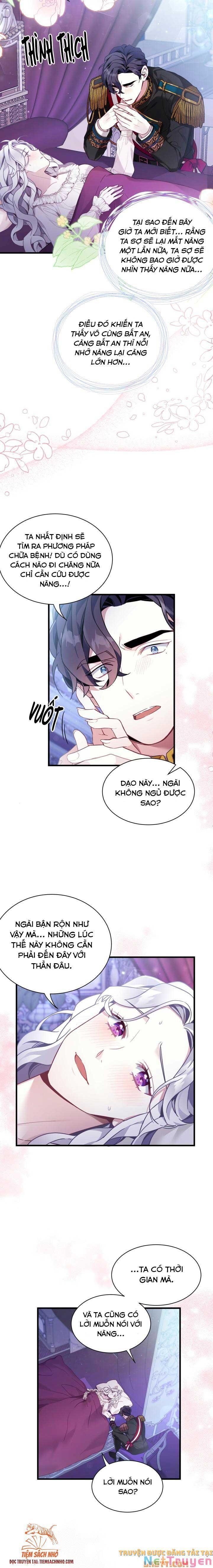 con gái chồng quá dễ thương chapter 55 8