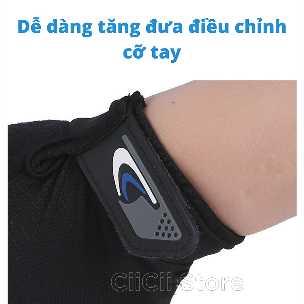 Găng tay Chống nắng Cắt ngón Nhiều màu Sử dụng được Điện thoại Hàng Nhập Khẩu