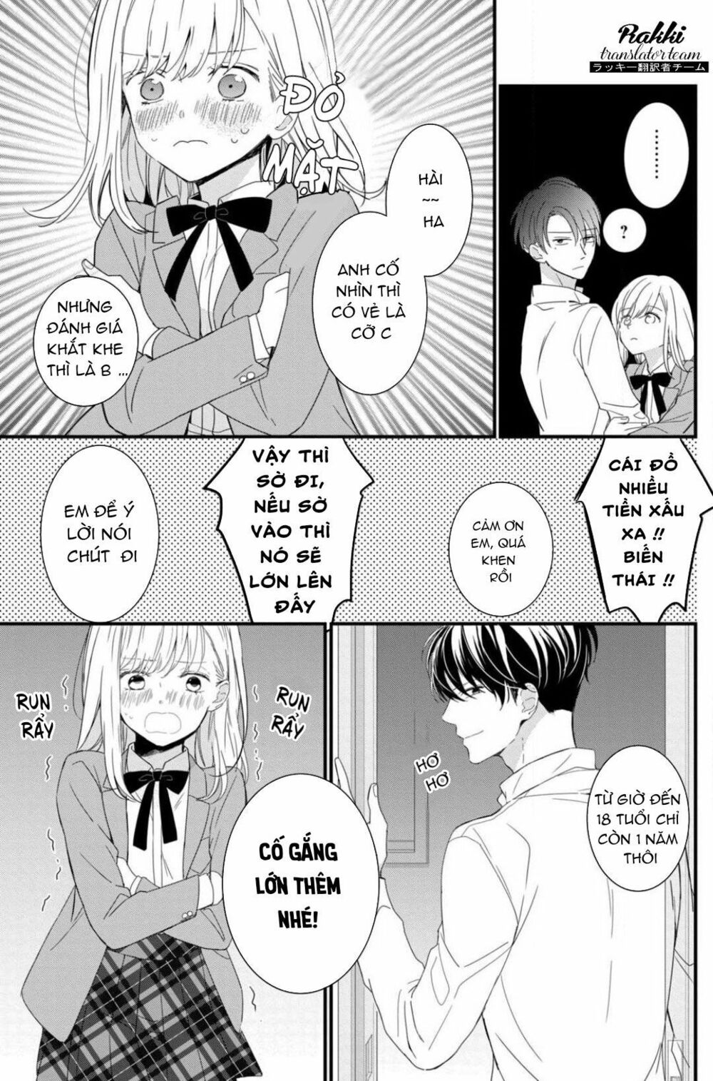 chàng luật sư và cô nàng tuổi 17 chapter 1 17