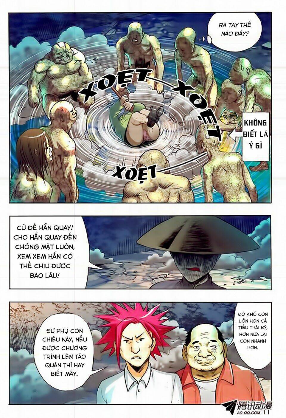 trung quốc kinh ngạc tiên sinh chapter 34 11