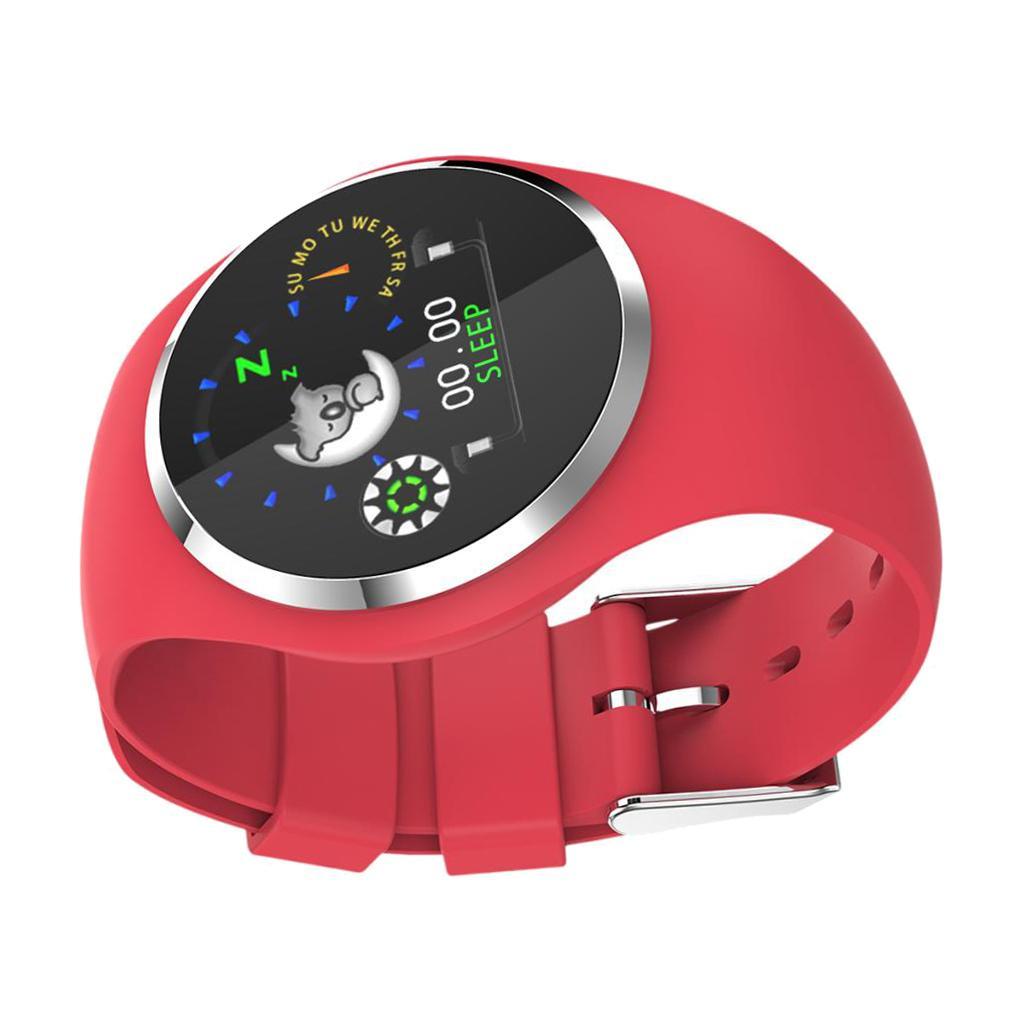 Sport Fitness Tracker Smart  Monitor Bluetooth 4.0 Red