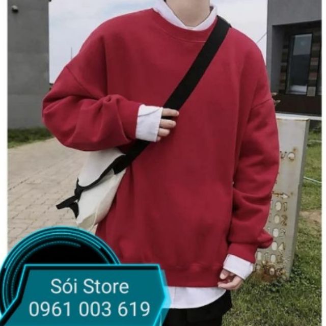 Áo SWEATER basic NAM NỮ (có bigsize)