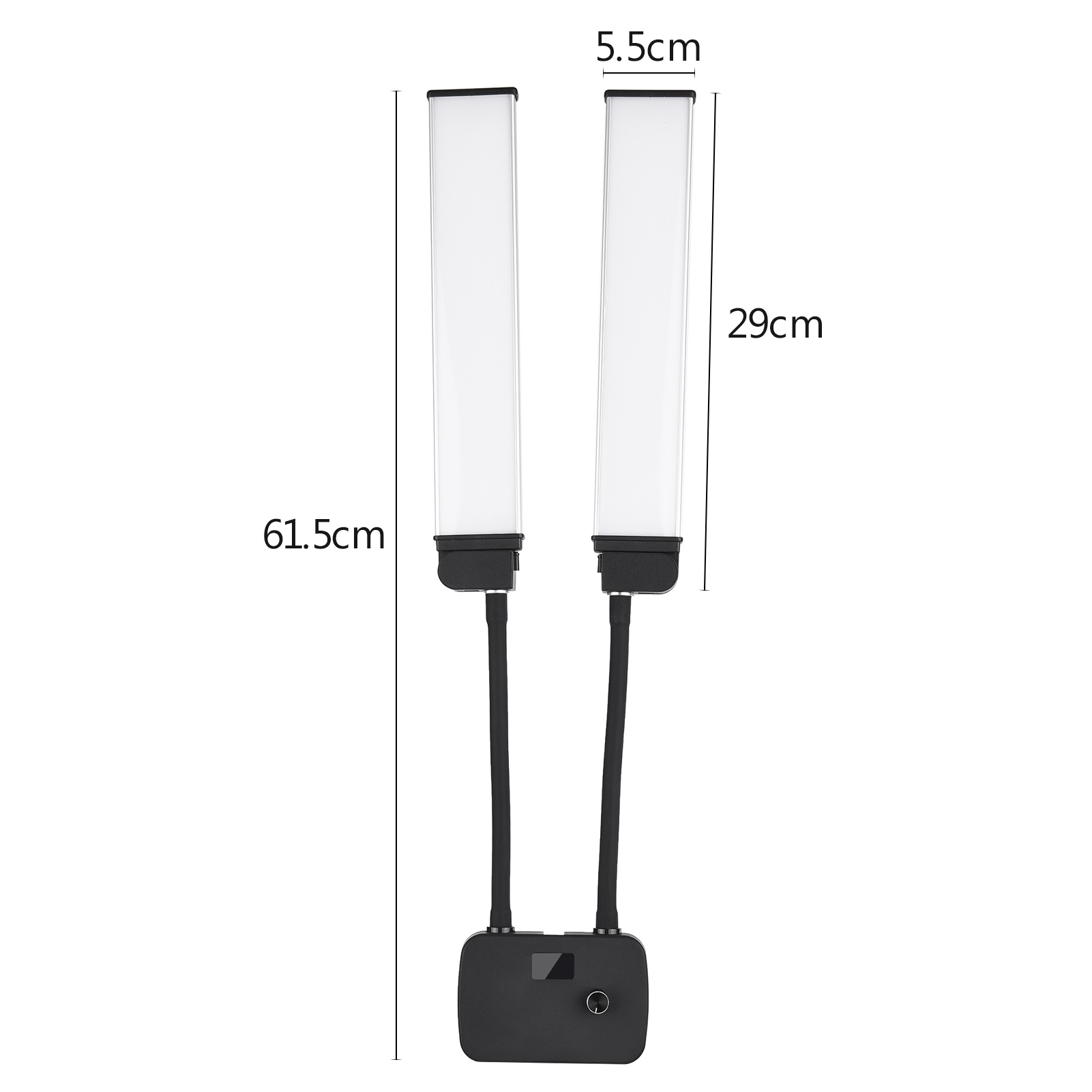 Đèn LED làm đẹp có thể thay đổi màu 3200K-4500K-5600K 3 Chế độ chiếu sáng 45W
