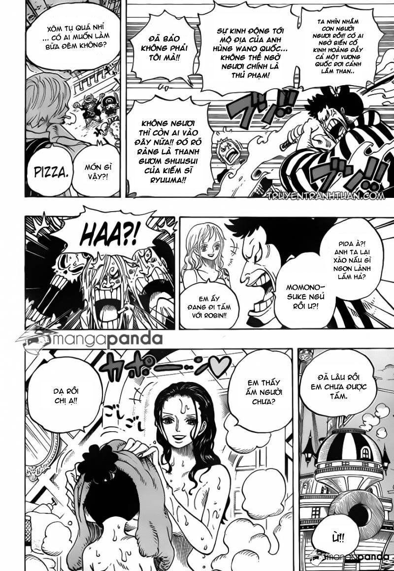 đảo hải tặc - one piece chapter 699 13