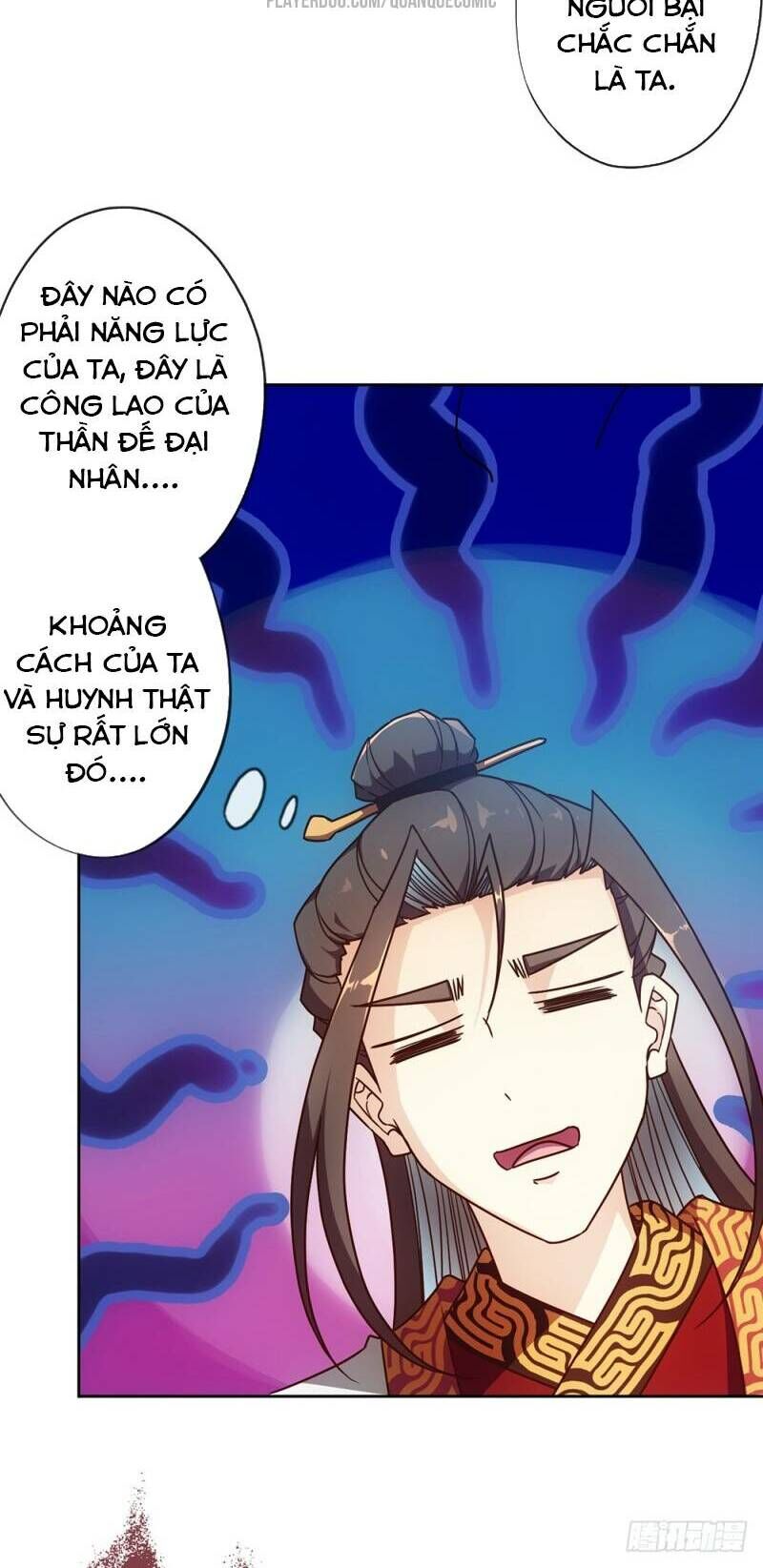 hồng thiên thần tôn chapter 49 14