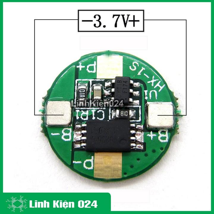 Module Bảo Vệ Pin Lithium 1 Cell + DW01