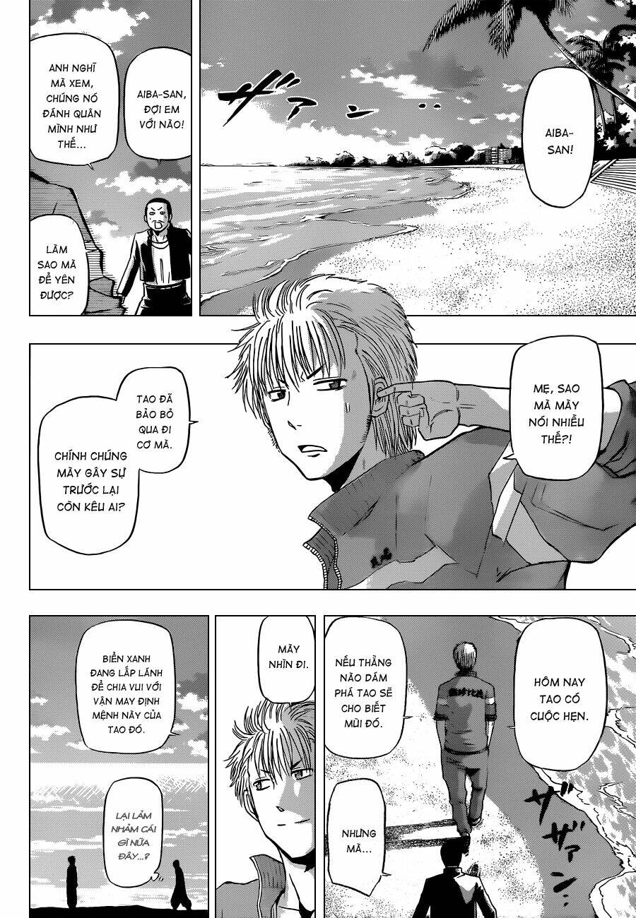 beelzebub - vua quỷ chapter 150 5