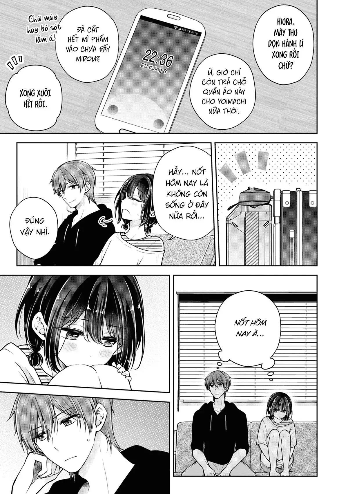 koisuru (otome) no tsukurikata chapter 50 1