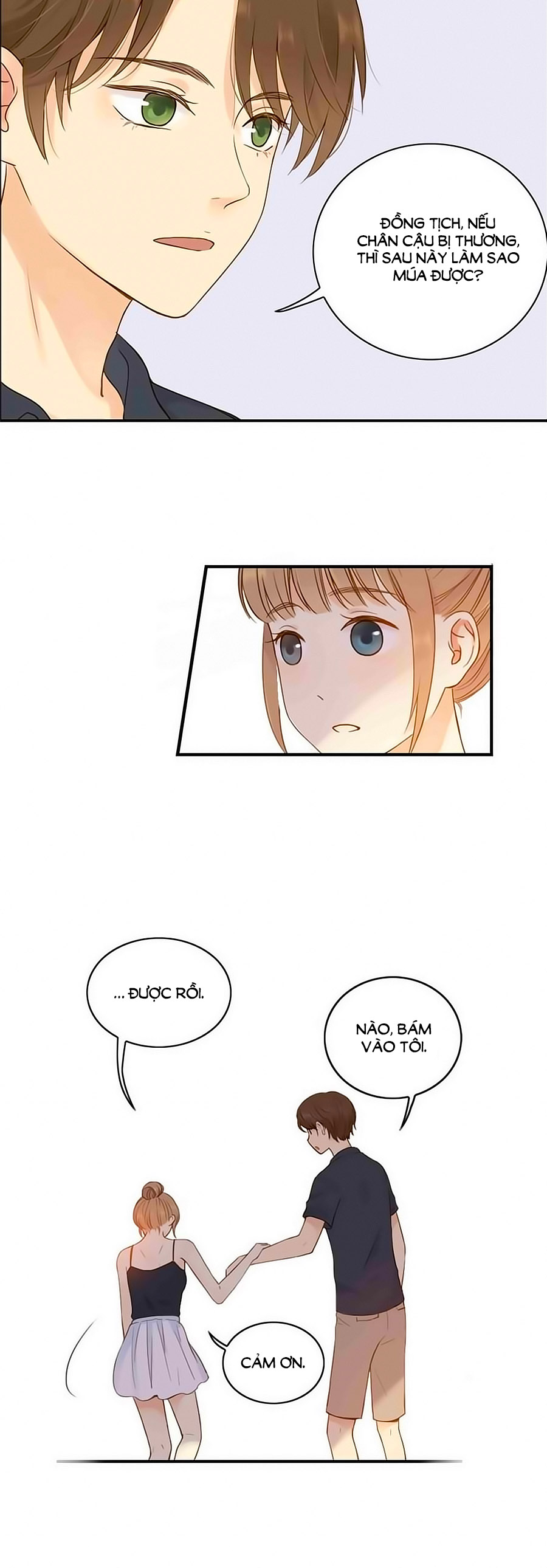Bạc Hà Chi Hạ 2 chapter 31 - Trang 10