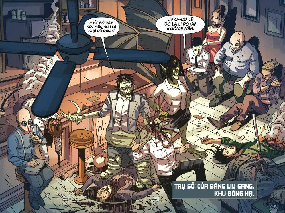 doctor strange/punisher: magic bullets chapter 5.1 27