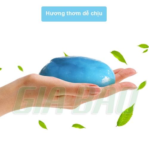 Gel silicone làm sạch nội thất ô tô - miếng bùn dẻo vệ sinh đa năng