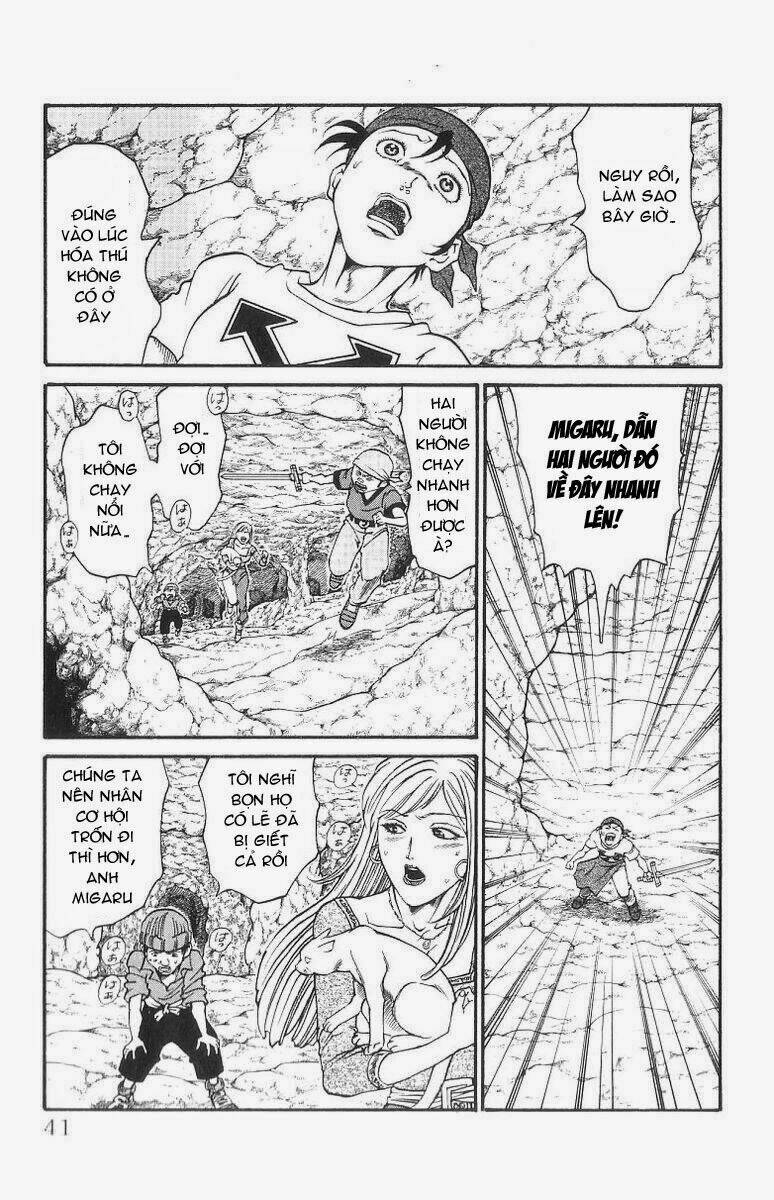 vua trên biển chapter 161 15