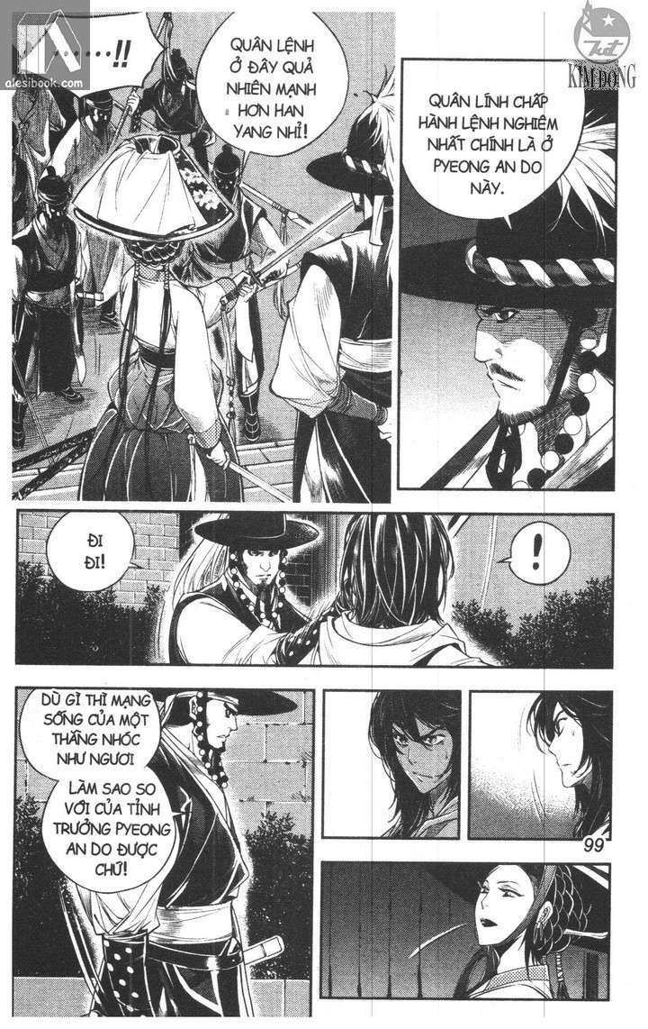 kiếm khách baek dong so chapter 43 3