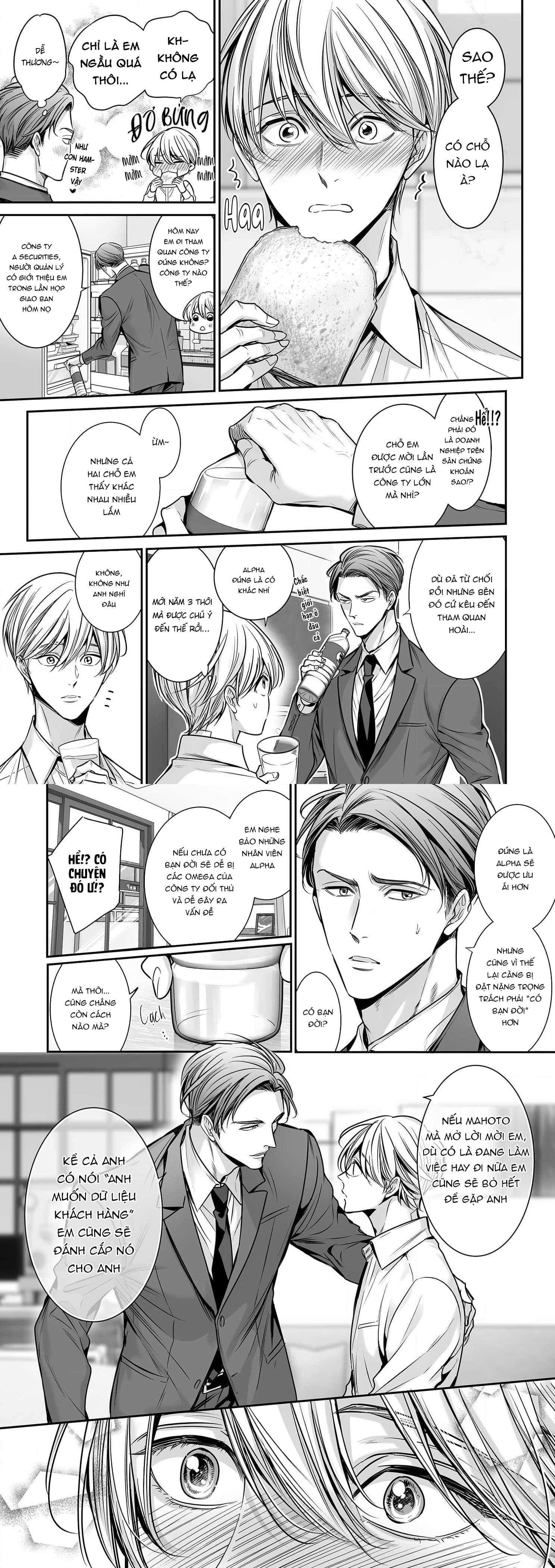 thầy làm omega của em đi chapter 11 6