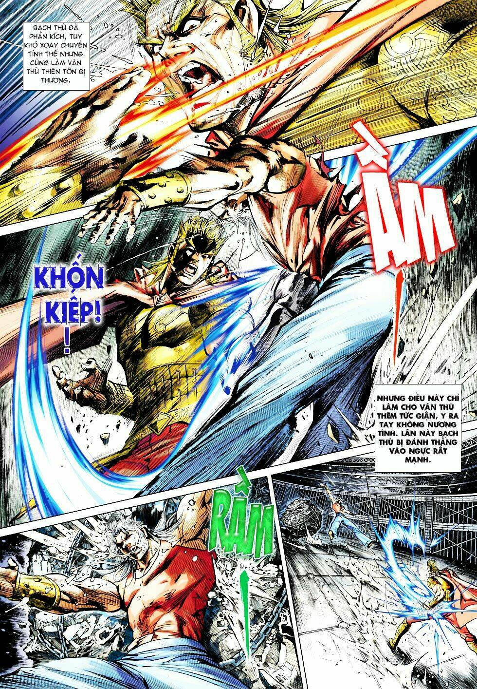 vương phong lôi i chapter 23 24