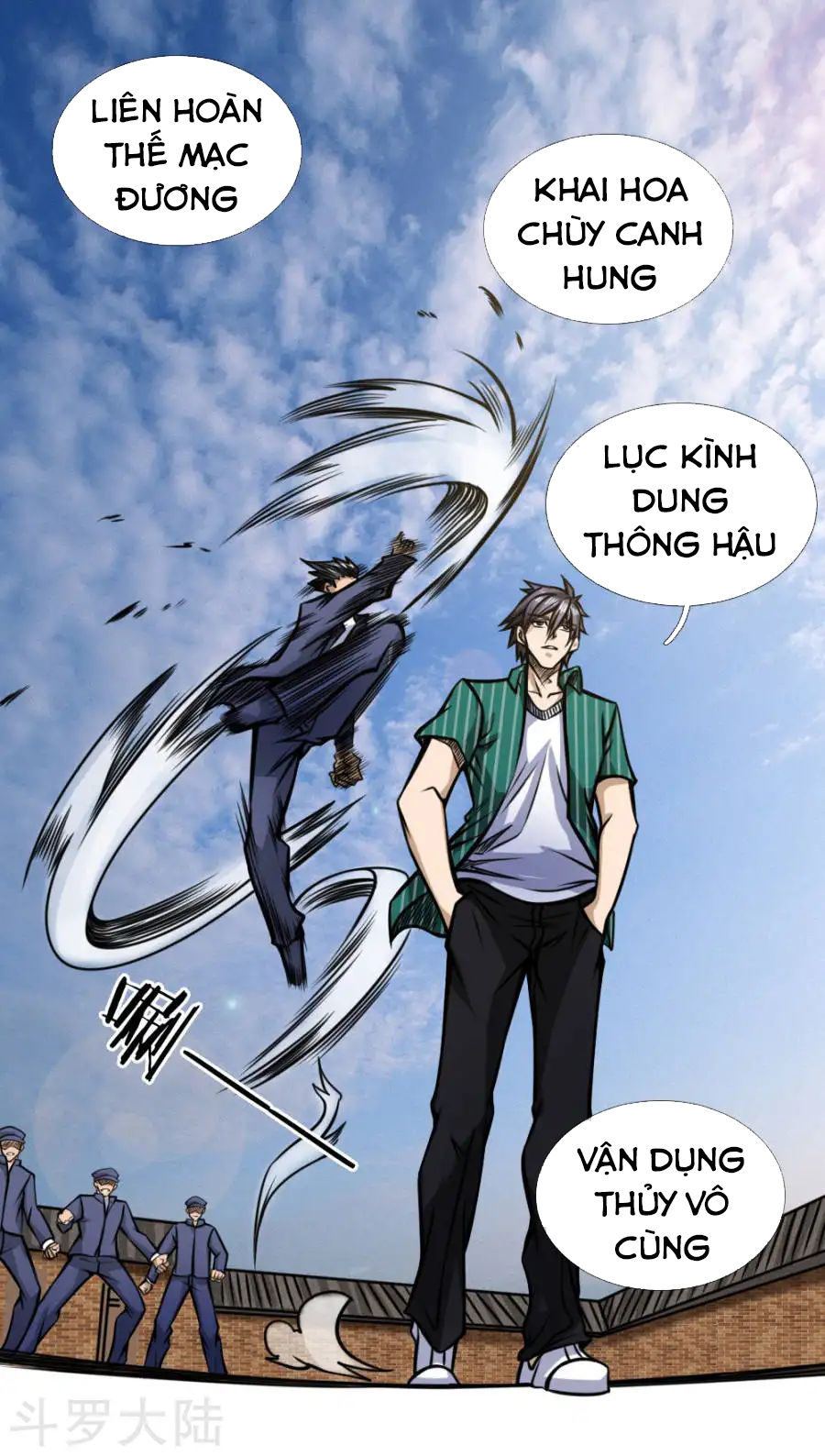 tuyệt thế binh vương chapter 45 2