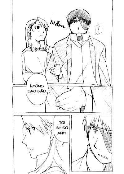 giả kim thuật - tổng hợp doujinshi chapter 1 6