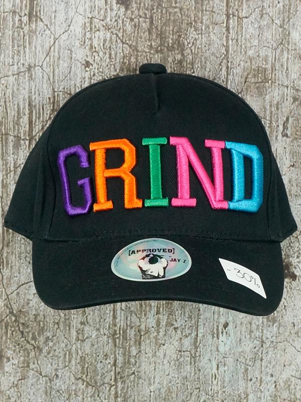 Nón lưỡi Trai Grind Cap