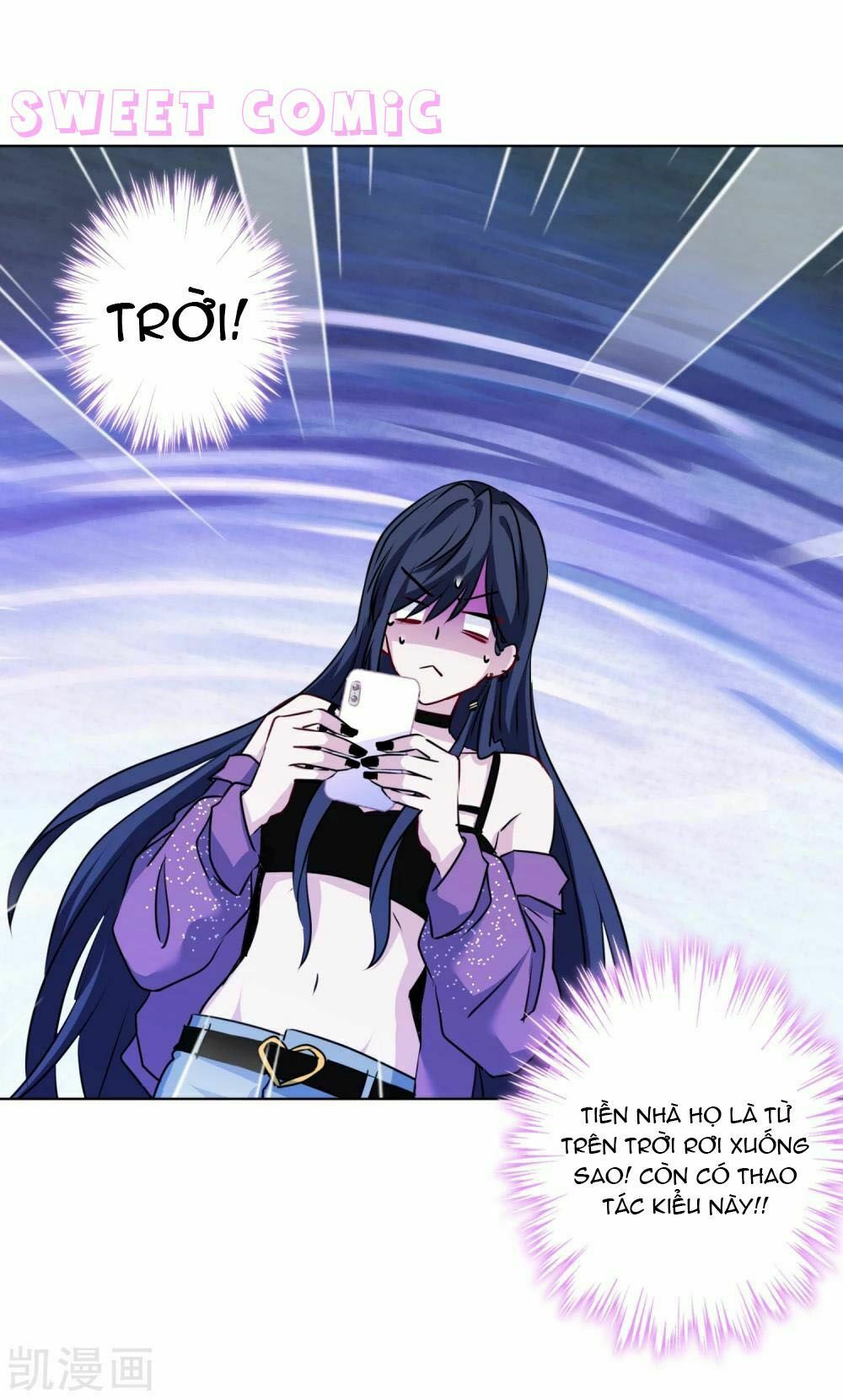 nhân vật phản diện: không ngọt không lấy tiền chapter 10.2 25