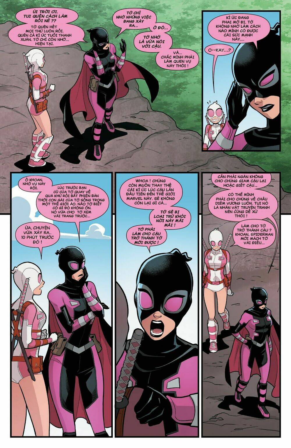 gwenpool siêu phàm chapter 17 5