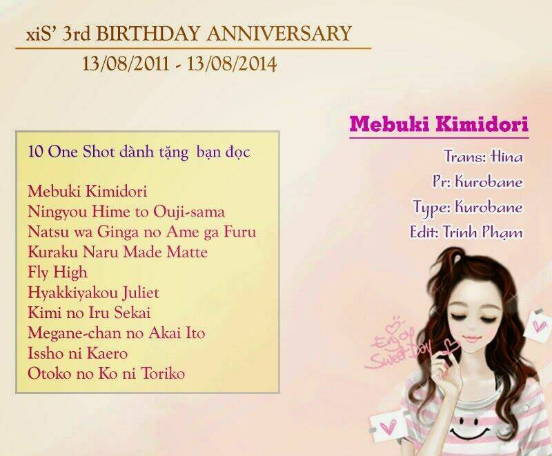 tổng hợp one shot. chapter 74 2