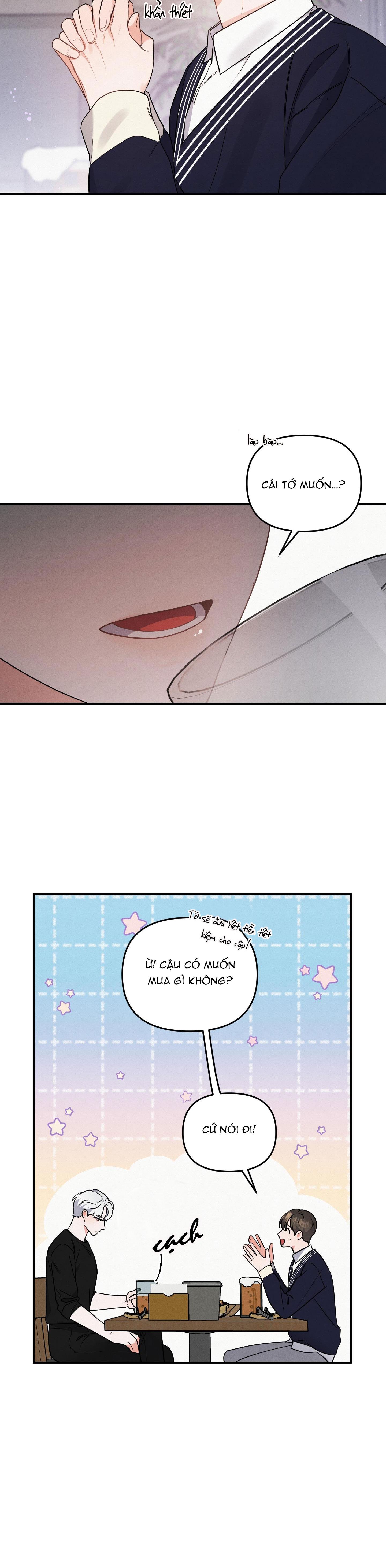 mối quan hệ ngu ngốc chapter 3 14