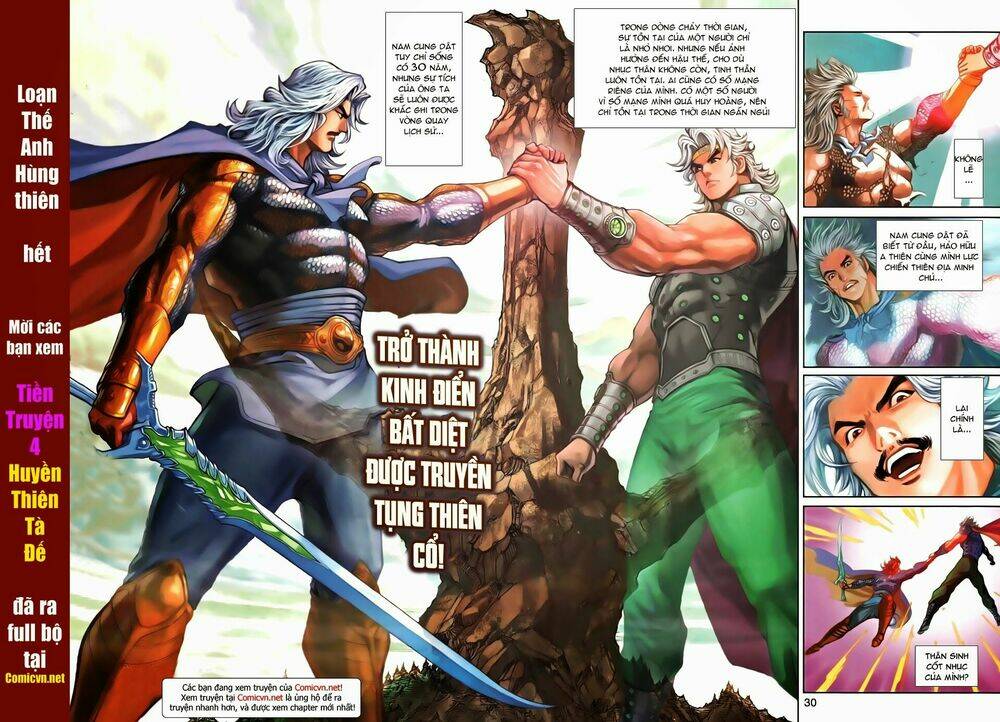 thần binh tiền truyện 3 - loạn thế anh hùng thiên chapter 24 30