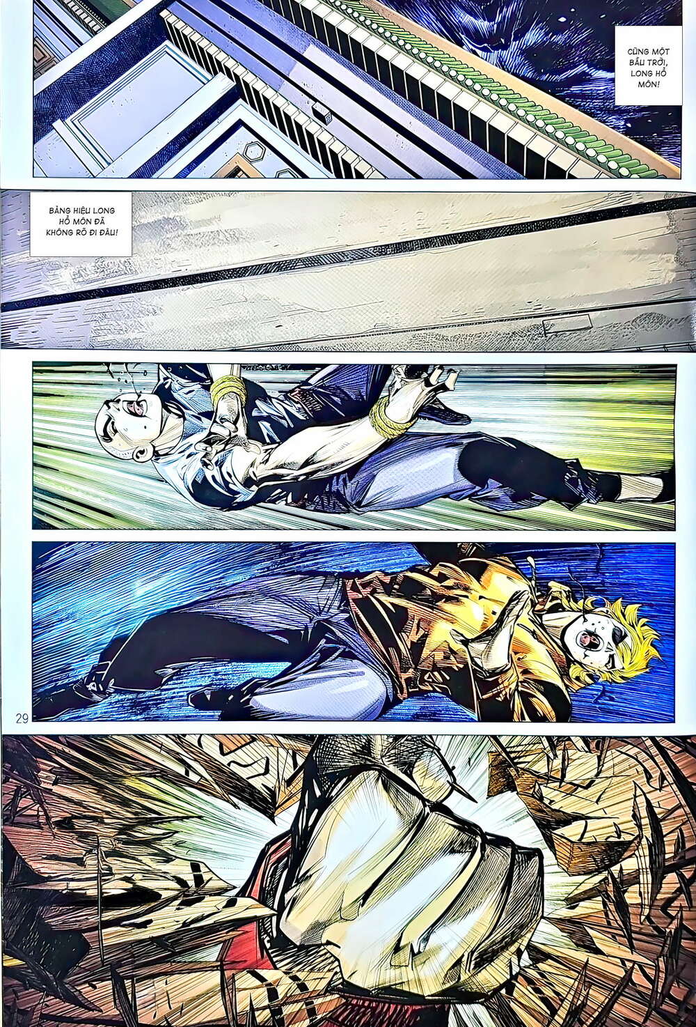 tân tác long hổ môn chapter 1217 29