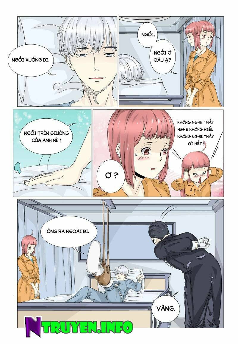 yêu nghiệt tổng tài thích tự mãn chapter 3 4