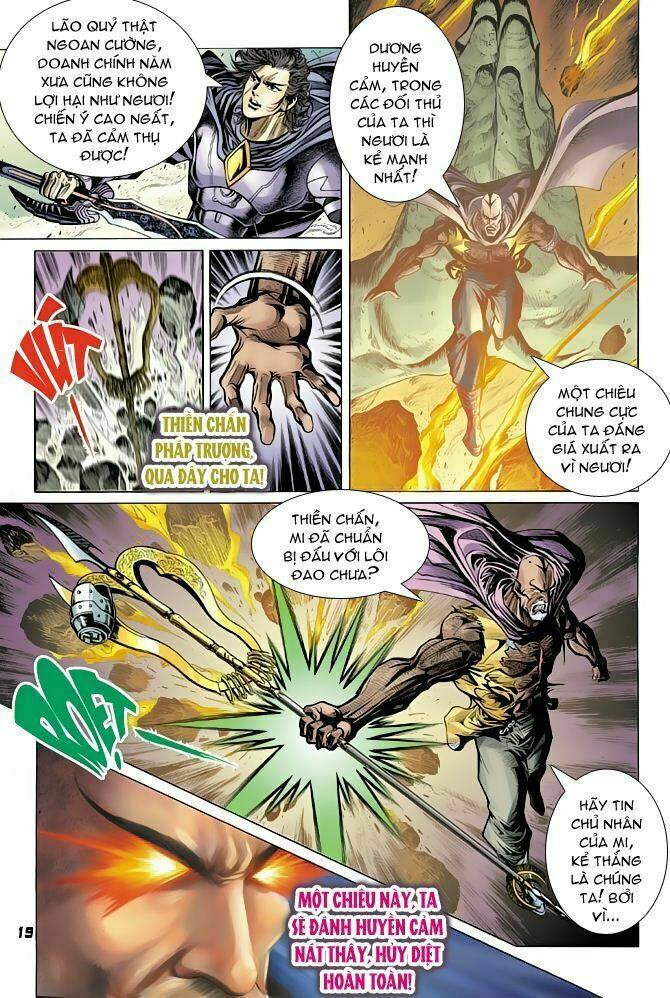 thiên tử truyền kỳ 4 - đại đường uy long chapter 65 19