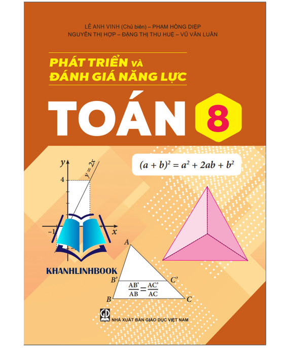 Sách - Phát triển và đánh giá năng lực toán 8