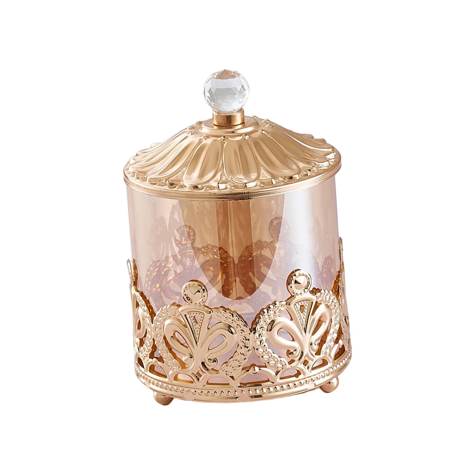 Glass Candy Jar Candy Dishes Cookie Jar for Living Room Party Holiday