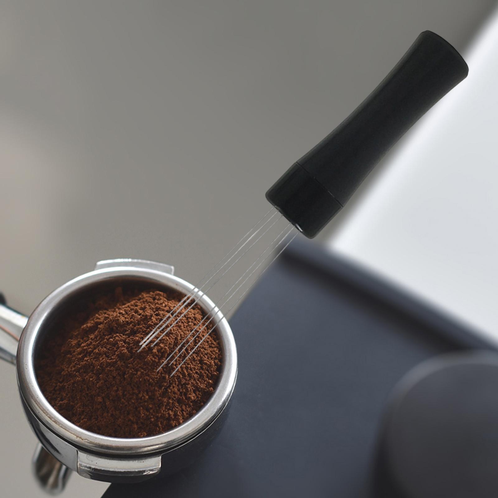 Manual Espresso Distribution Tool Professional Metal Durable for Bars Office