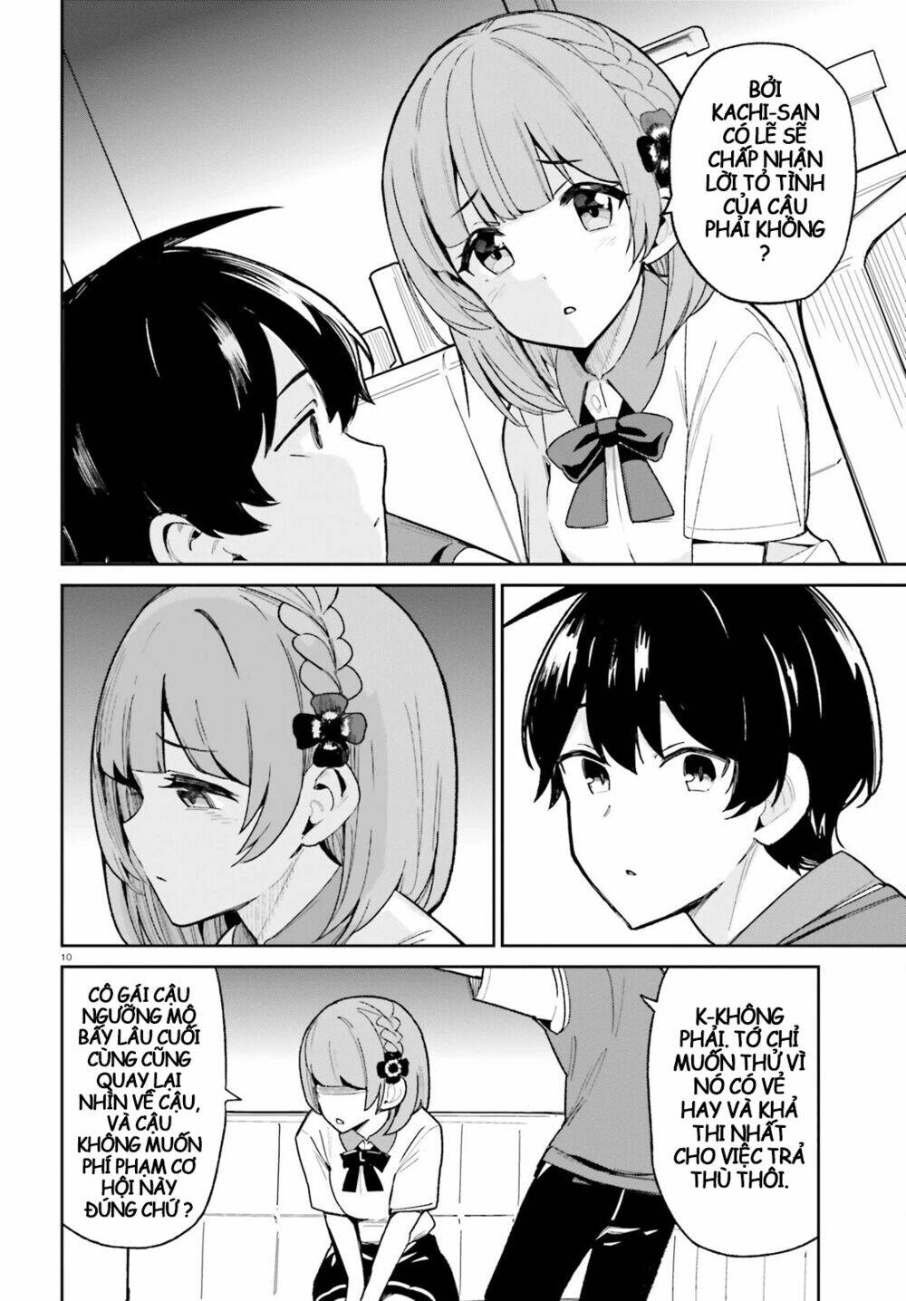 bạn thuở nhỏ sẽ không thua trong một câu chuyện tình yêu hài hước chapter 8 12