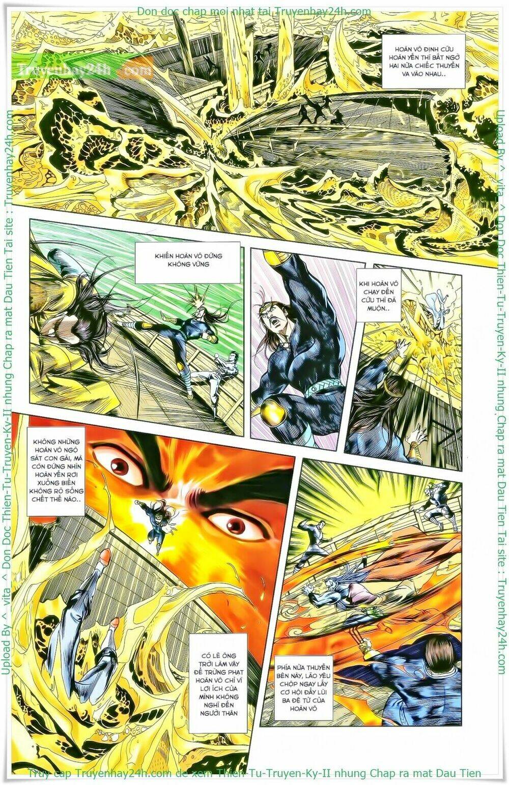 thiên tử truyền kỳ 2 - tần vương doanh chính chapter 27 26