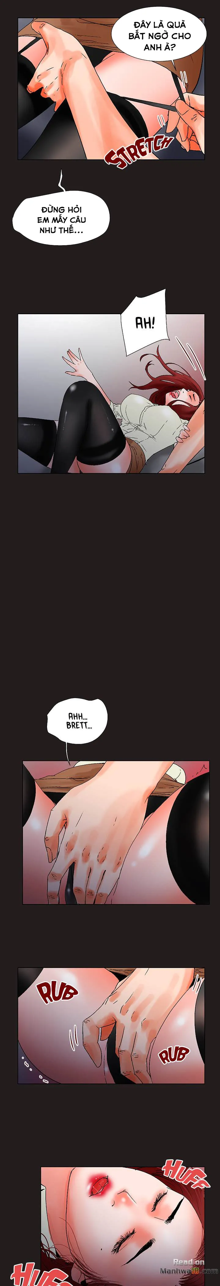 anh ta, tôi, cô ấy chapter 18 9