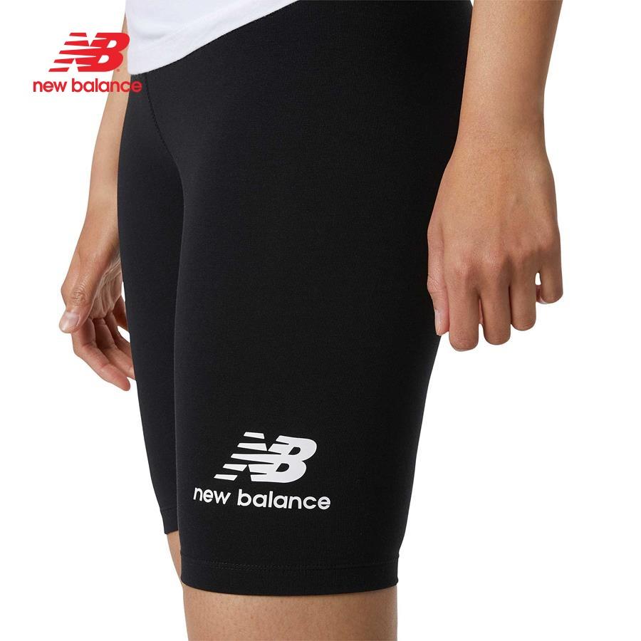 Quần ngắn thời trang nữ New Balance APP LIFESTYLE SHORTS W BLACK - WS21505BK (form quốc tế)