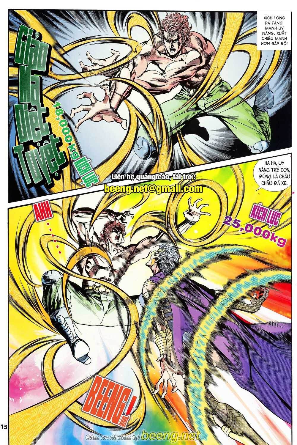 long hổ 5 thế chapter 152 15