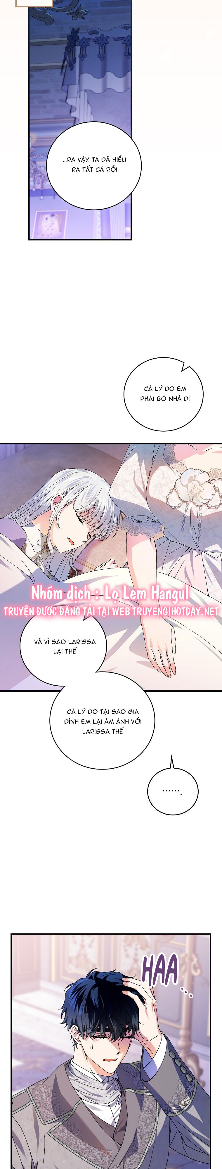 Kế hoạch kết thúc có hậu cho nhân vật phản diện chapter 74.1 14