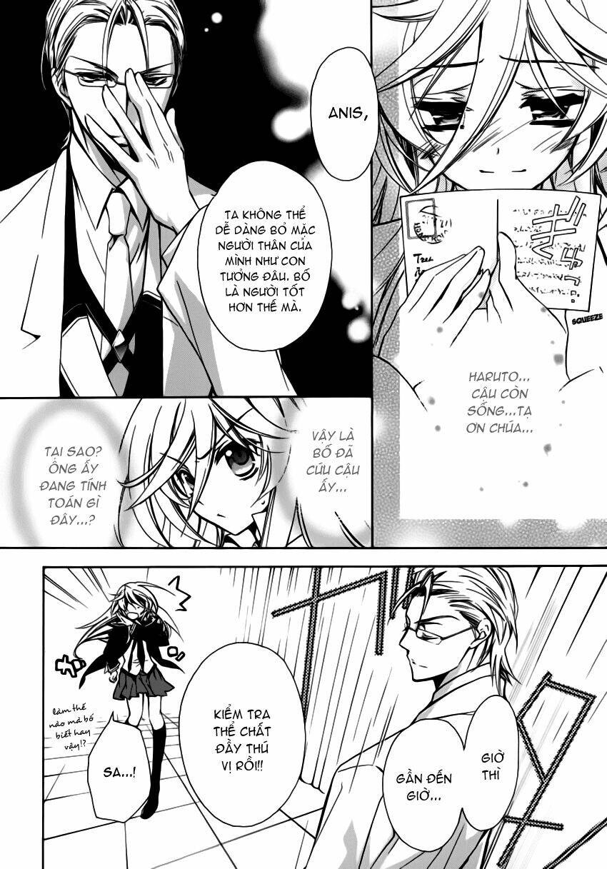 nụ hôn của công chúa tường vi chapter 13 8